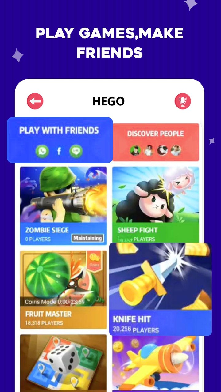 Hego - Play Games with Friend_playmods.net