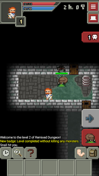 Remixed Dungeon: Pixel Rogue(Version 30.1.fix.27) screenshot image 4_playmods.net