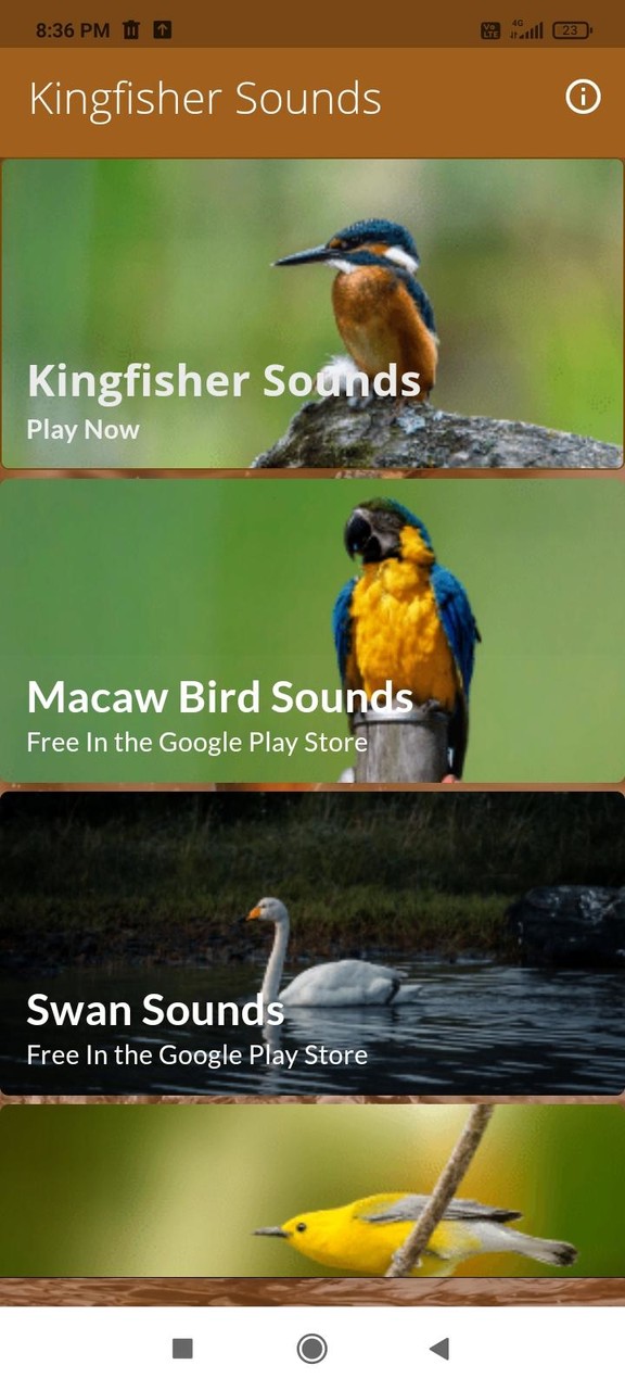 Kingfisher Sounds HD_playmods.net