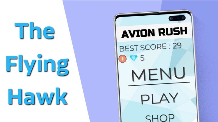 AVION RUSH - The Flying Hawk_playmods.net