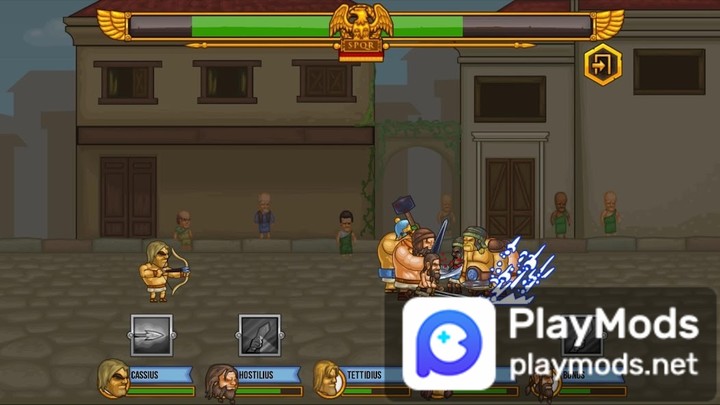 Gods Of Arena: Strategy Game(Unlimited coins) screenshot image 4_playmods.net