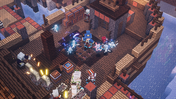 Minecraft Dungeons(Unlimited Currency) screenshot image 3_playmods.net