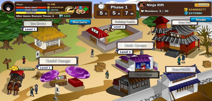 Ninja Rift(Mod Menu) screenshot image 4_playmods.net