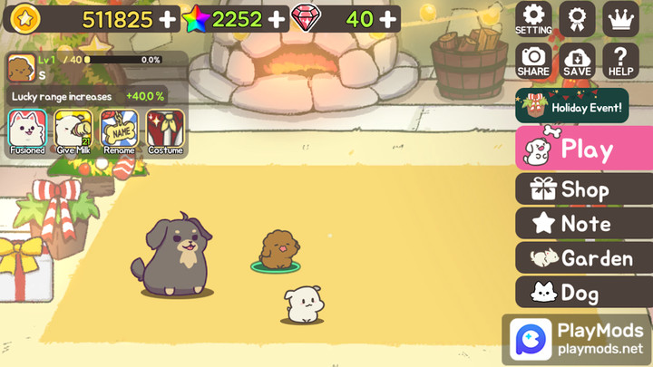 FeeDog - Raising Dog(unlimited money) screenshot image 5_playmods.net