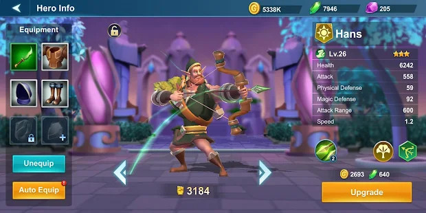 Idle Legend- 3D Auto Battle RPG_playmods.net