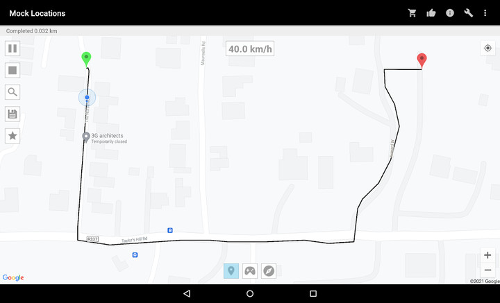 Mock Locations (fake GPS path)_playmods.net
