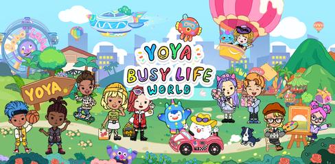 YoYa Busy Life World Mod APK v2.16 Update - playmods.net