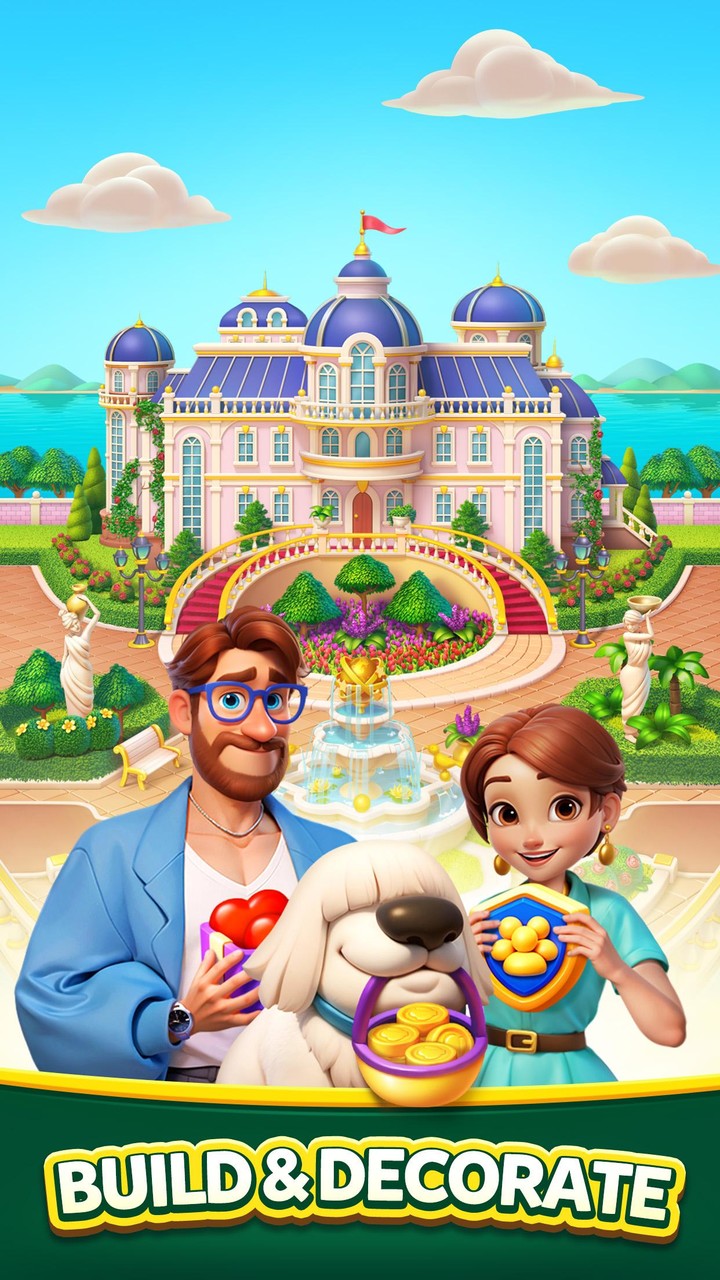 Emily's Resort: Match 3_playmods.net