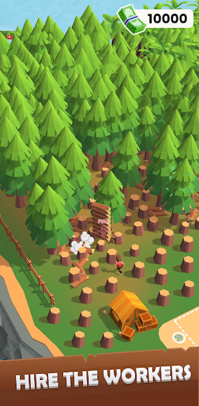 Lumber Inc(Mod Menu) screenshot image 3_playmods.net