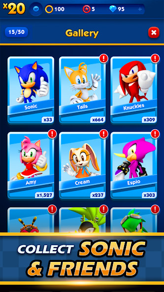 Sonic Dash - Endless Running(Unlimited Money) screenshot image 5_playmods.net