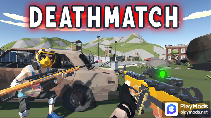 Modern Fury Strike - Shooting(Mod Menu) screenshot image 2_playmods.net