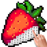 No.Pix - Color by Number, Pixel Art Coloring Book(All items are available)(Mod)23.2.1_playmods.net