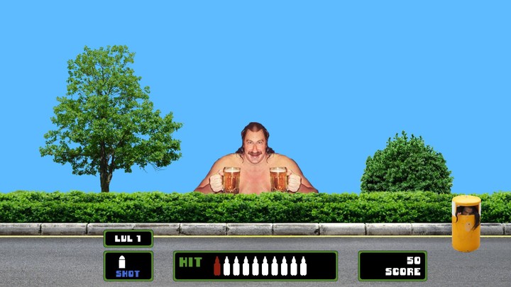 Drunk Hunt: meme 8 bit hunting_playmods.net