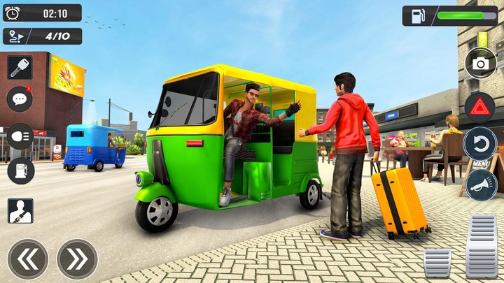 Tuk Tuk Auto Driving 3D Games_playmods.net