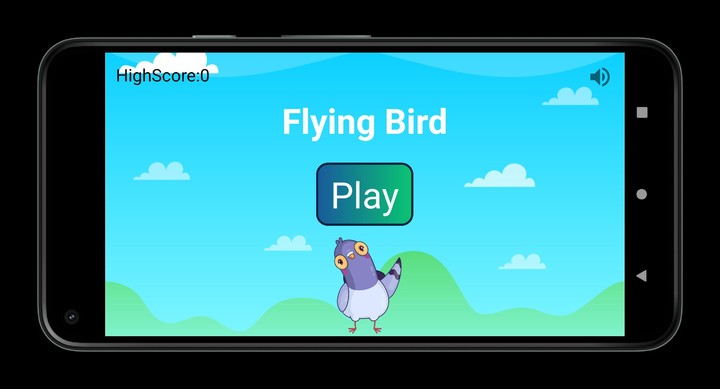 Flying Bird_playmods.net