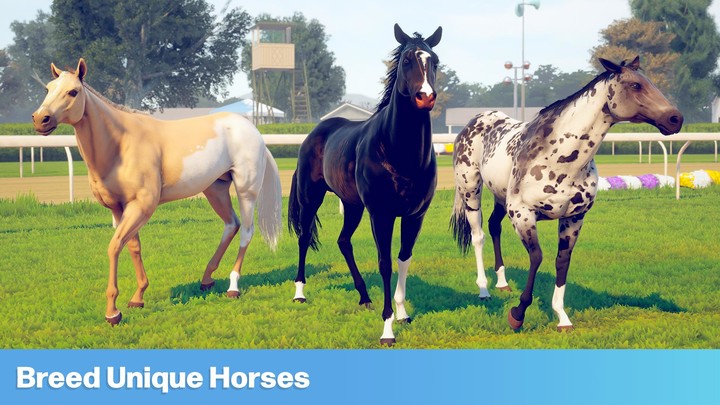 Rival Stars Horse Racing(Stupid Enemy) screenshot image 1_playmods.net