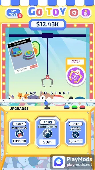 Go Toy!(Unlimited money) screenshot image 1_playmods.net