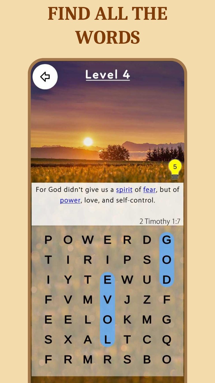 Bible Word Search Puzzle Games_playmods.net