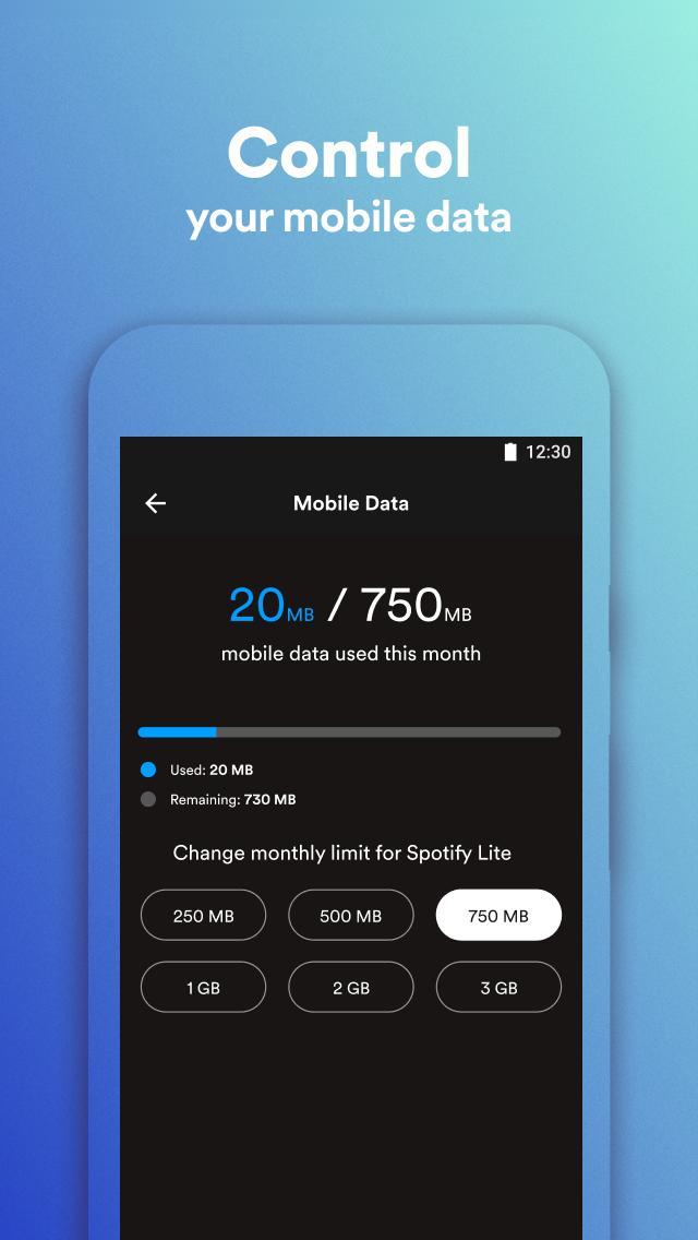 Spotify Lite(Premium Unlocked) screenshot image 2_playmods.net