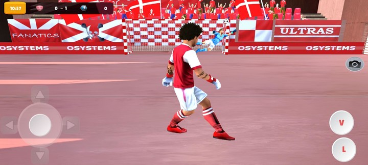 Goalie Wars Football 1vs1_playmods.net
