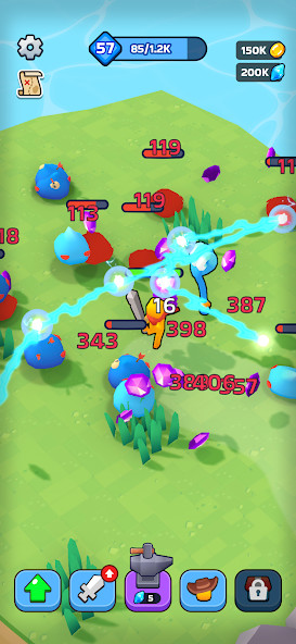XP Hero(Unlimited coins) screenshot image 5_playmods.net
