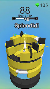 Break the Hoops(no ads) screenshot image 3_playmods.net