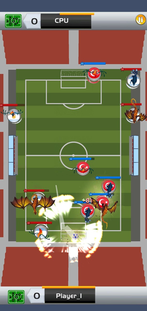Smashing Soccer Arena Calcio_playmods.net