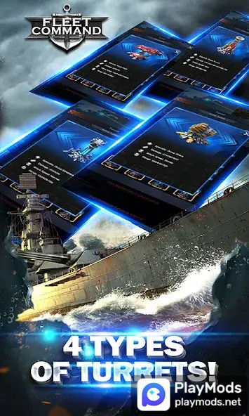 Fleet Command – Win Legion War(Speed change) screenshot image 1_playmods.net