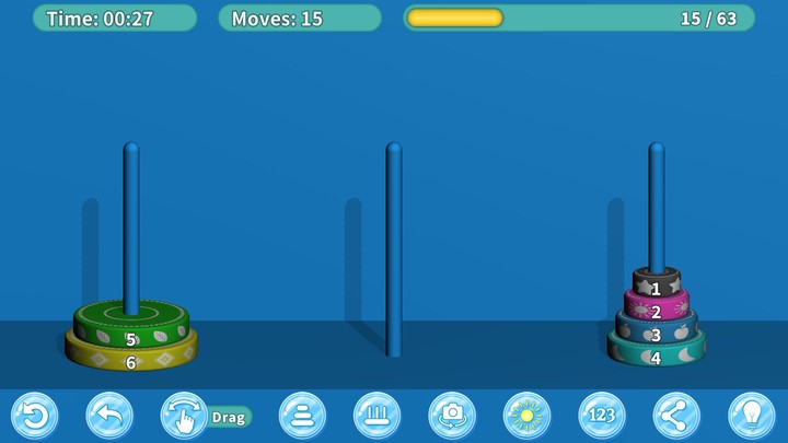 Hanoi Tower_playmods.net