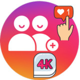 4k Followers - followers& Likes for Instagram(Official)1.0_playmods.net