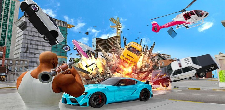 Gangster Mafia Crime Simulator_playmods.net