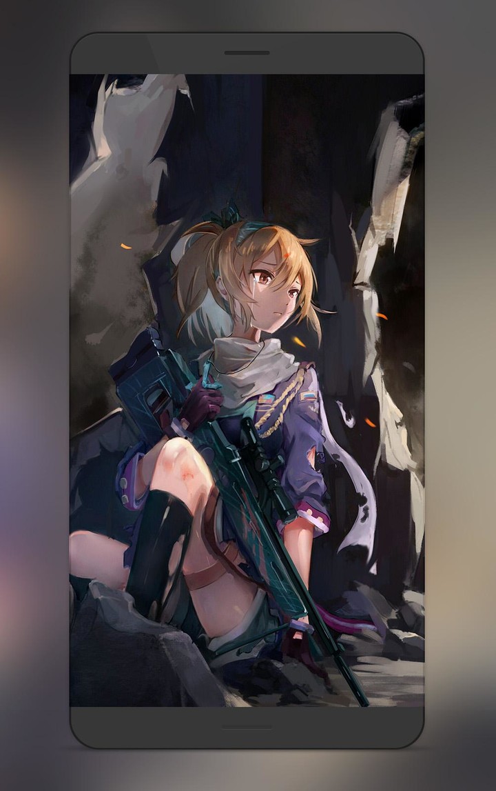 Girls Frontline Wallpapers 4K_playmods.net