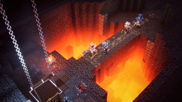 Minecraft Dungeons(Unlimited Currency) screenshot image 1_playmods.net