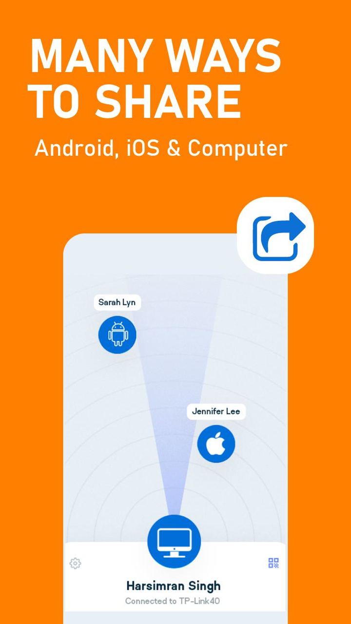Share Pro : File Sender_playmods.net
