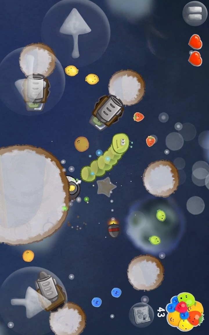 毛虫鲍勃破解版(mod) screenshot image 4_playmods.net