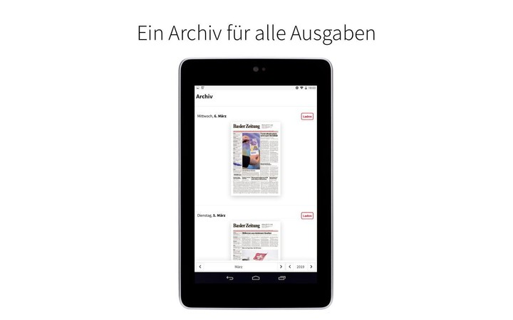 Basler Zeitung E-Paper_playmods.net