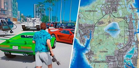 GTA 6 Map Leaked - Where Does It Takes Place - playmods.net