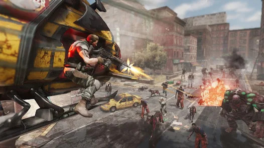 DOOM DAYS: Fire Shooter(Mod Menu) screenshot image 5_playmods.net