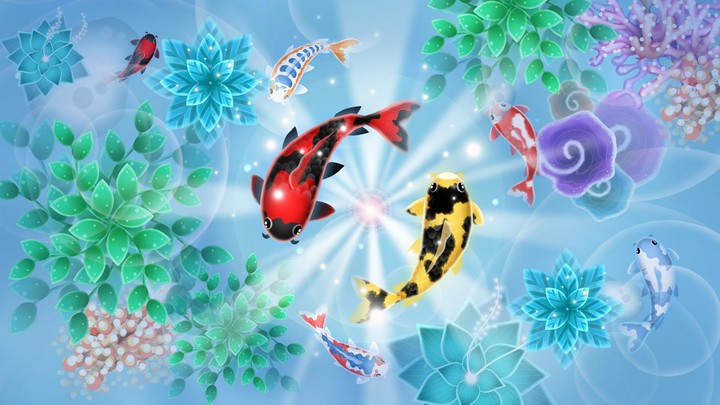 Super Koi - Build a Fish Pond_playmods.net