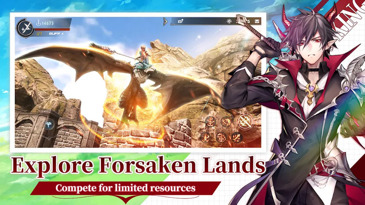 Aura Kingdom 2 - Evolution_playmods.net