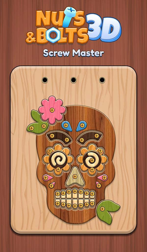 Nuts & Bolts 3D: Screw Master_playmods.net