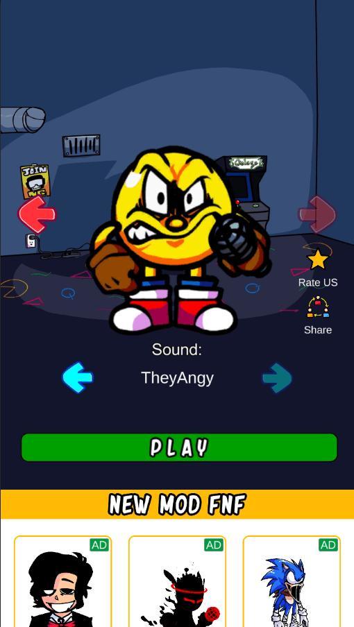 FNF Pacmah Mod Test_playmods.net