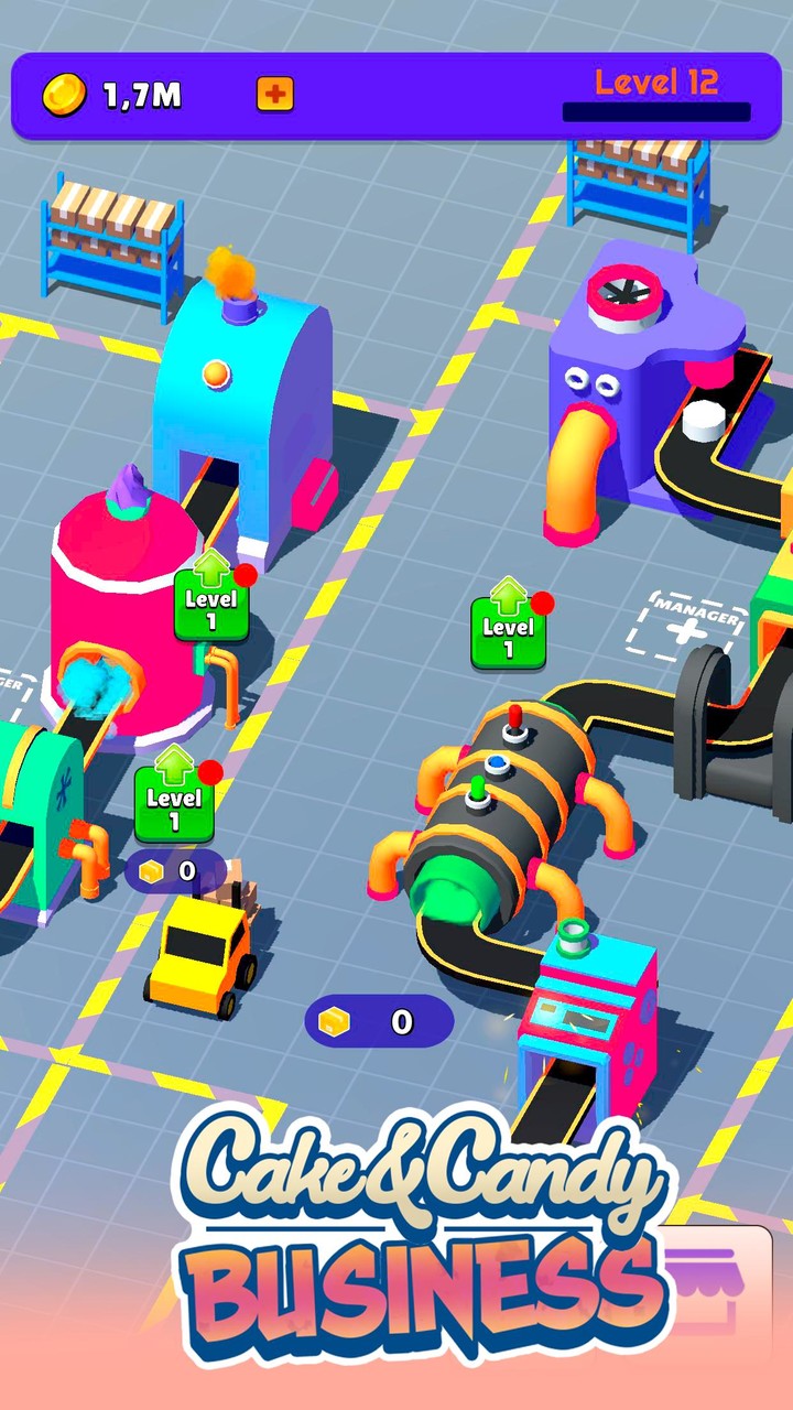 Idle Candy Factory - Tycoon_playmods.net