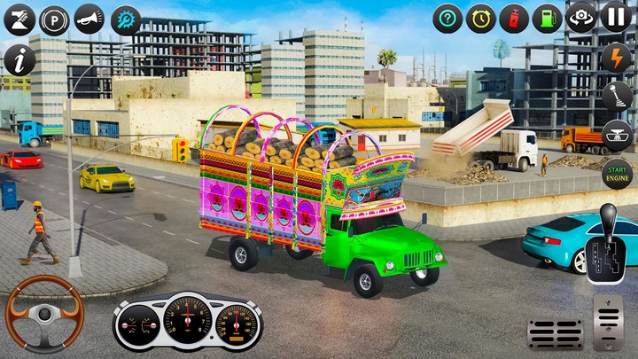 Euro Truck Sim - Truck Game_playmods.net