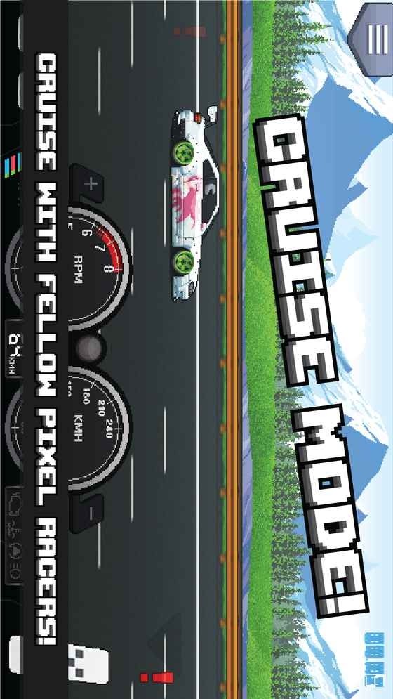 Pixel Car Racer(Unlimited Money) screenshot image 3_playmods.net