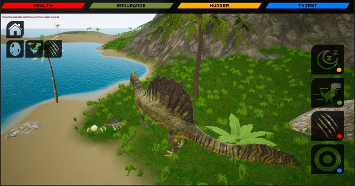 Spinosaurus games 3d Dinosaur_playmods.net