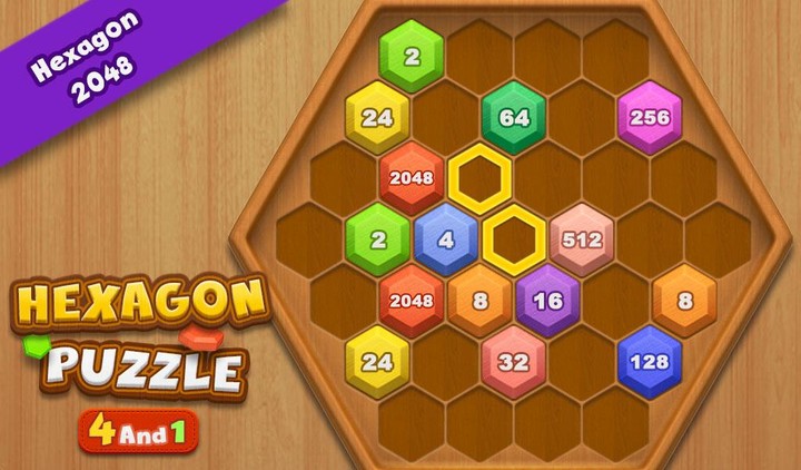 Hexagon Block Puzzle_playmods.net