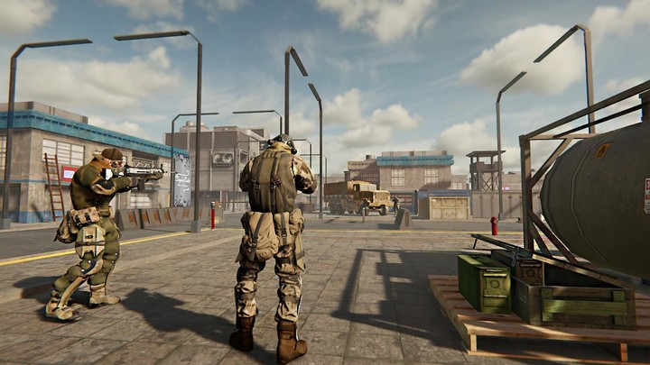 Elite Frontline Commandos- FPS_playmods.net