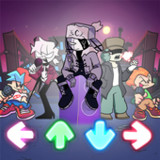 FNF Shooter Music Night Battle(Official)1.0.3_playmods.net