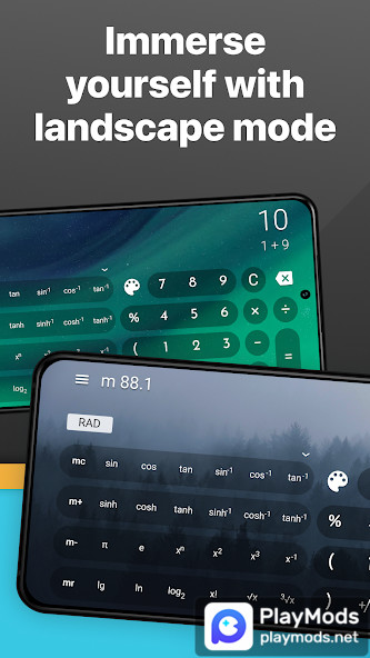 Stylish Calculator - CALCU™(Premium Unlocked) screenshot image 5_playmods.net